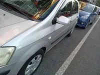 Usata Hyundai Getz GLS 82 CV (60 kW) 2003 Argento Utilitaria