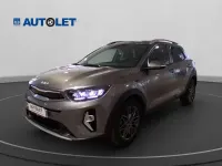 Usata Kia Stonic 101 CV (74 kW) 2024 Grigio SUV