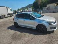 Usata VW Polo Highline 105 CV (77 kW) 2010 Grigio Utilitaria