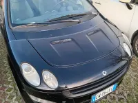 Usata Smart ForFour 95 CV (69 kW) 2005 Nero Utilitaria