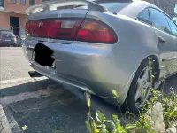 Usata Mazda 323F 144 CV (105 kW) 1998 Argento Berlina