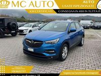 Usata Opel Grandland X Ultimate 131 CV (96 kW) 2019 Blu SUV