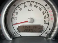 Usata Opel Agila 65 CV (47 kW) 2009 Blu Utilitaria