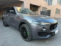 Usata Maserati Levante GranLusso 250 CV (183 kW) 2016 Grigio SUV