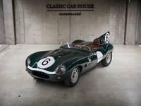 Occasion Jaguar D-Type 240 ch (176 kW) 1962 Vert Cabriolet