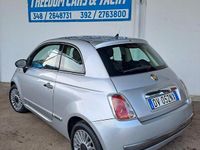 Usata Fiat 500 Pop 75 CV (55 kW) 2009 Grigio Cabrio