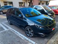 Usata Peugeot 308 120 CV (88 kW) 2015 Grigio Berlina