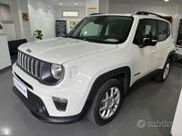 Usata Jeep Renegade Limited 130 CV (95 kW) 2022 Bianco SUV