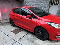 Usata Ford Fiesta 120 CV (88 kW) 2017 Rosso Utilitaria