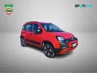 Usata Fiat Panda S 69 CV (50 kW) 2020 Rosso Utilitaria