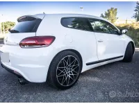 Usata VW Scirocco 122 CV (89 kW) 2009 Bianco Coupé