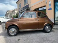 Usata Fiat 500 19 CV (13 kW) 1960 Marrone Utilitaria