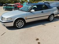 Usata Saab 9-3 Cabriolet 205 CV (150 kW) 1999 Grigio Cabrio