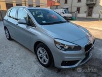Usata BMW 216 Active Tourer Advantage 115 CV (84 kW) 2015 Grigio Monovolume