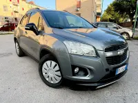Usata Chevrolet Trax LTZ 131 CV (96 kW) 2013 Grigio SUV
