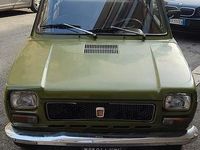 Usata Fiat 127 1970 Verde Berlina