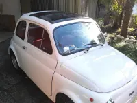 Usata Fiat 500 1970 Bianco Utilitaria