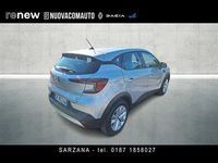 Usata Renault Captur Zen 100 CV (73 kW) 2022 Grigio SUV