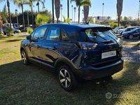 Usata Opel Crossland X Elegance 110 CV (80 kW) 2023 Blu SUV