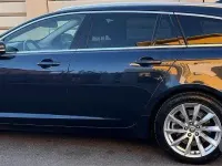 Usata Jaguar XF Sportbrake Premium Luxury 200 CV (147 kW) 2013 Bluazzurro Station wagon