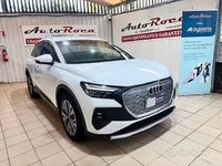 Usata Audi Q4 e-tron Advanced 125 kW (170 CV) 2022 Bianco SUV