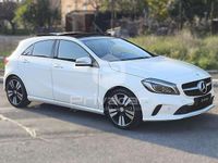 Usata Mercedes A200 Business 136 CV (100 kW) 2016 Bianco Berlina