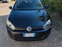 Usata VW Golf VI United 80 CV (58 kW) 2011 Nero Berlina