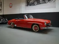 Usata Mercedes 190 105 CV (77 kW) 1959 Rosso Berlina