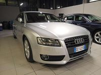 Usata Audi A5 Sportback Ambiente 170 CV (125 kW) 2010 Argento Utilitaria
