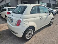 Usata Fiat 500 Lounge 69 CV (50 kW) 2010 Bianco Berlina