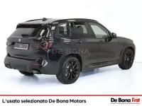 Usata BMW X3 M Sport 190 CV (139 kW) 2024 Nero SUV