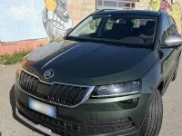 Usata Skoda Karoq Scout 4x4 190 CV (139 kW) 2019 Verde SUV