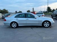 Usata Mercedes E220 2006 Grigio Berlina