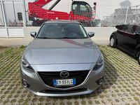 Usata Mazda 3 Exceed 150 CV (110 kW) 2015 Grigio Berlina