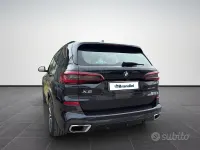 Usata BMW X5 M Sport 231 CV (169 kW) 2021 Blu m SUV