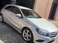 Usata Mercedes A180 109 CV (80 kW) 2012 Grigio Berlina