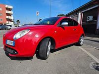 Usata Alfa Romeo MiTo Distinctive 120 CV (88 kW) 2011 Rosso Utilitaria