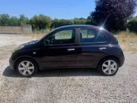 Usata Nissan Micra N-TEC 79 CV (58 kW) 2010 Nero Utilitaria
