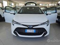 Usata Toyota Corolla Business Edition 184 CV (135 kW) 2022 Bianco Station wagon