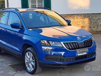 Usata Skoda Karoq Style 115 CV (84 kW) 2019 Blu SUV