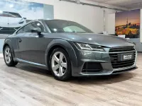 Usata Audi TT S-Line 184 CV (135 kW) 2015 Grigio met. Coupé