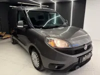 Usata Fiat Doblò Lounge 105 CV (77 kW) 2018 Grigio Monovolume