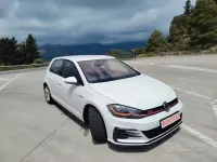 Usata VW Golf VII GTI 245 CV (180 kW) 2019 Bianco Berlina