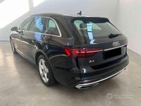 Occasion Audi A4 Advanced 163 PK (119 kW) 2023 Zwart Stationwagen