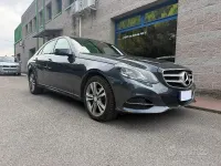 Usata Mercedes E220 170 CV (125 kW) 2014 Grigio Berlina