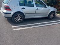 Usata VW Golf IV 101 CV (74 kW) 2002 Grigio Berlina