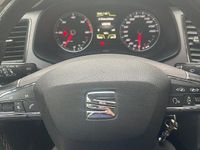 Usata Seat Leon Business 105 CV (77 kW) 2018 Bianco Berlina