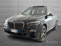 Usata BMW X5 Shadowline 400 CV (294 kW) 2021 Bluazzurro SUV