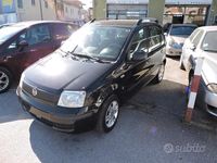Usata Fiat Panda 2011 Nero Utilitaria