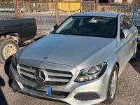 Usata Mercedes C180 2015 Grigio Berlina